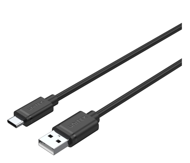 UNITEK Kabel USB-A 2.0 - USB-C 3m C14069BK - 725556 - zdjęcie
